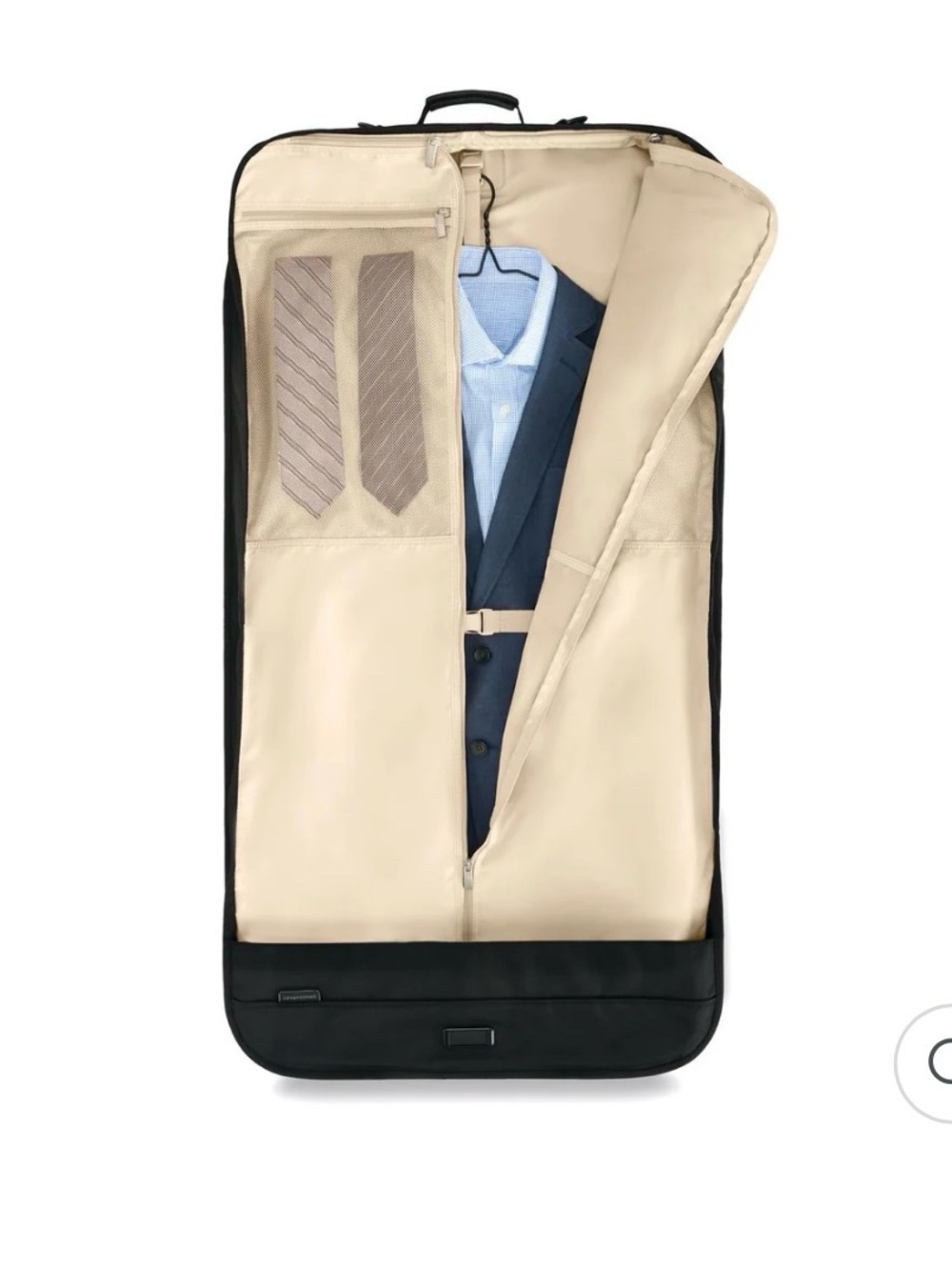 Briggs & Riley Baseline Black Classic Garment Bag Like New
